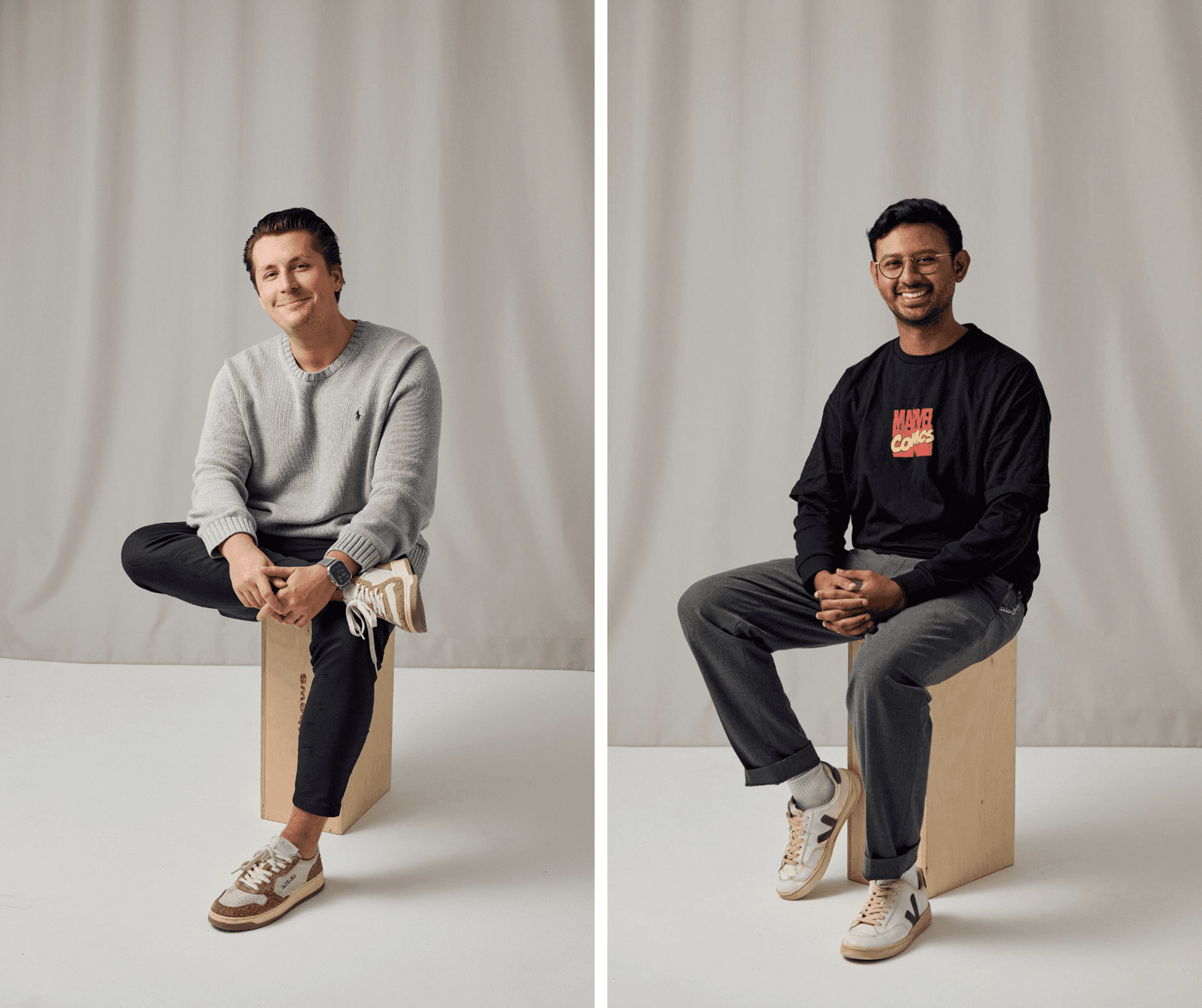 Alex Schnelle and Bhavesh Tailor – Founders of The Marketplace Guys